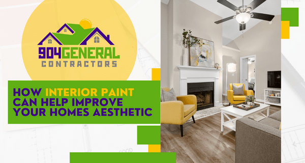 How Interior Paint can help improve your homes aesthetic