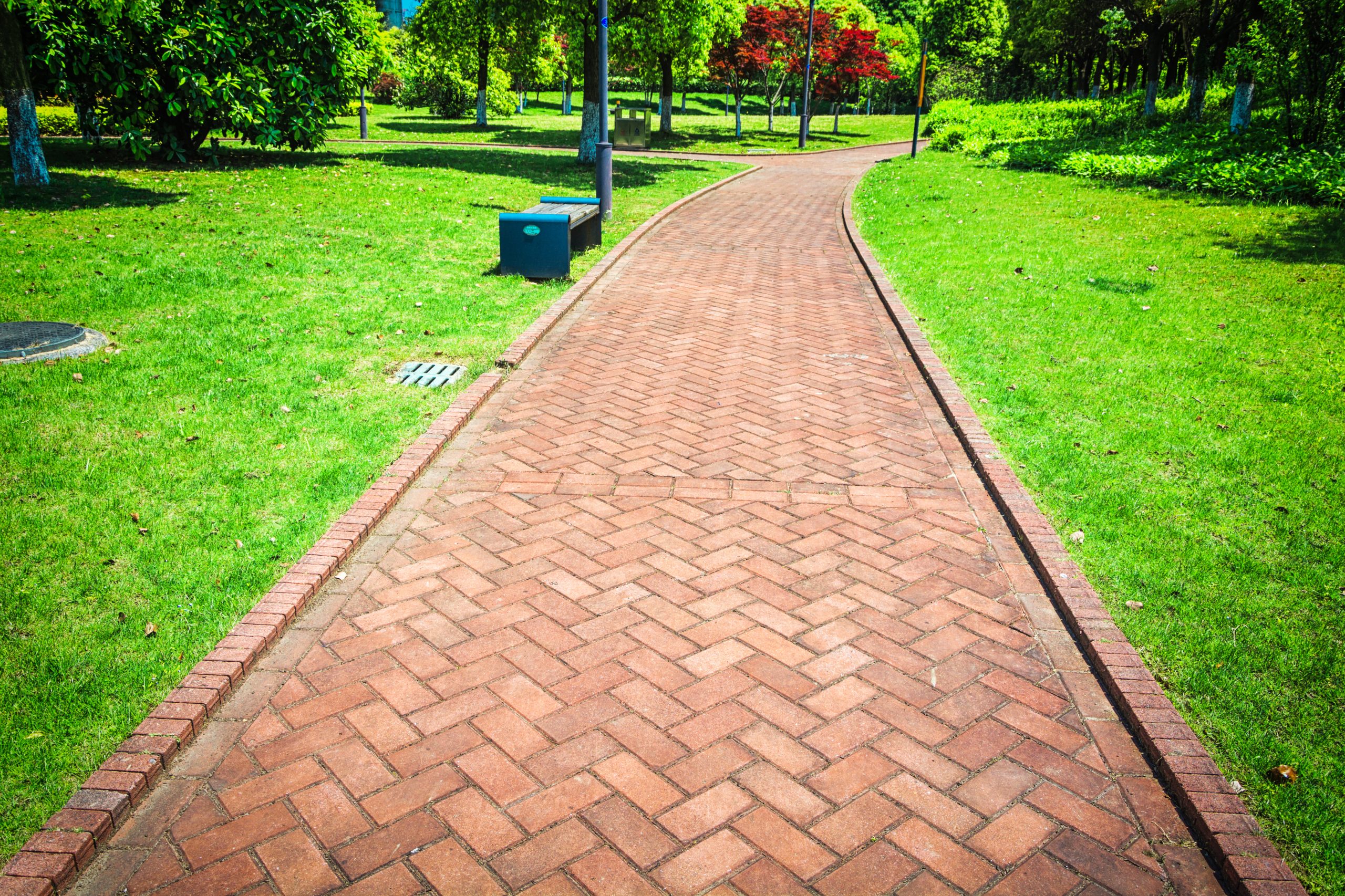 beautiful pavers