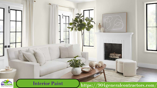 interior paint of a