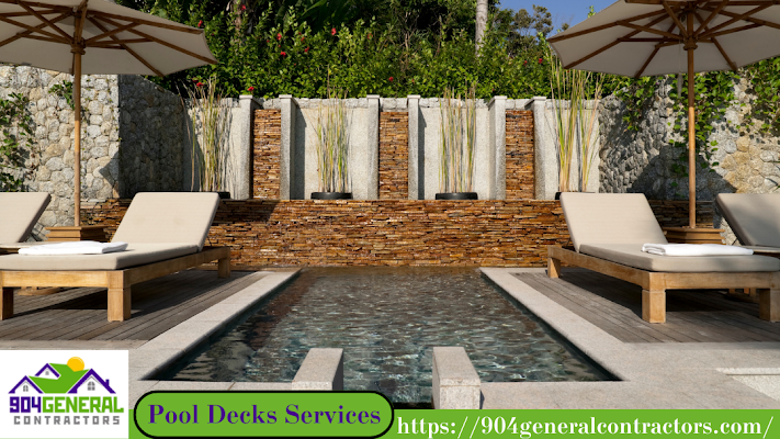pool deck services