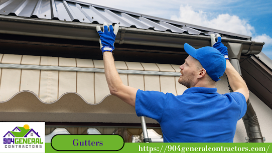 Transform Your Gutters With 904 General Contractors