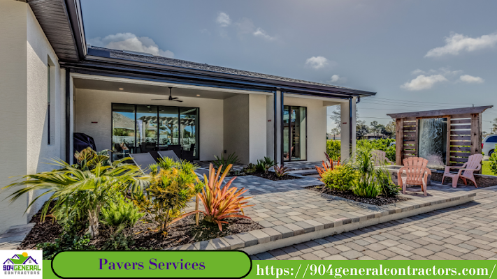 Beautiful Pavers in St. Johns County FL